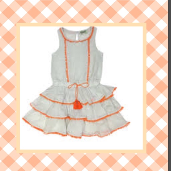 Sophia Catalou Other - SOPHIE CATALOU GIRLS RUFFLE LAYERS DRESS